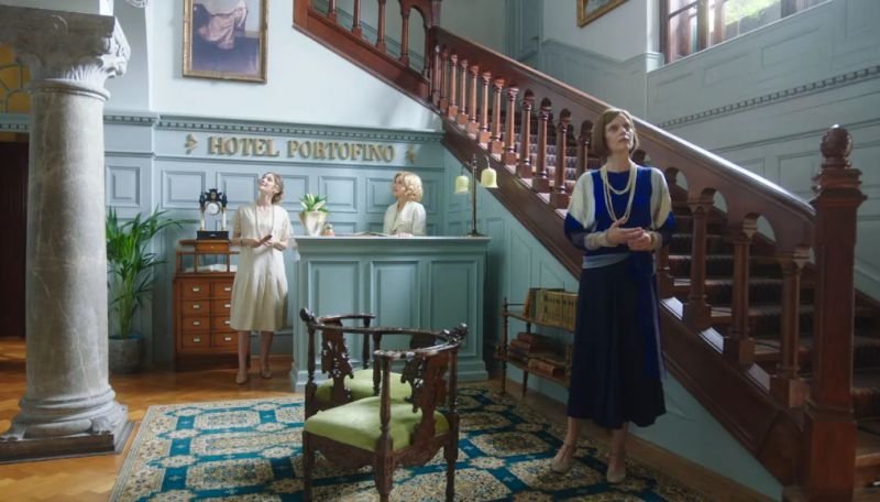 Хотел "Портофино", 1 епизод