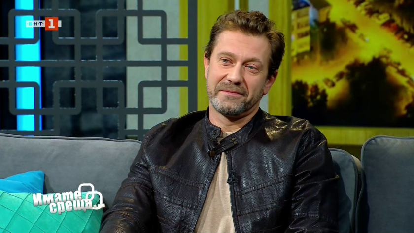 Калин Врачански и Анна Мельова в "Имате среща с ... Диана Любенова"