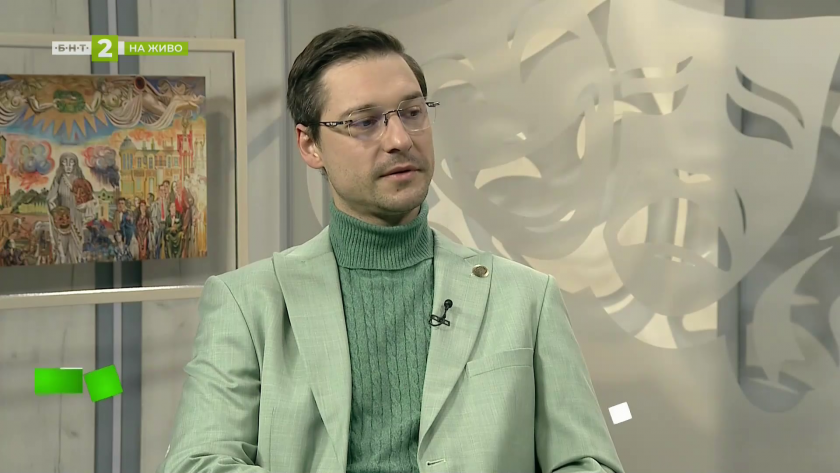 Актьорът Тодор Дърлянов за артистичните и организационни роли в Драматичен театър Пловдив