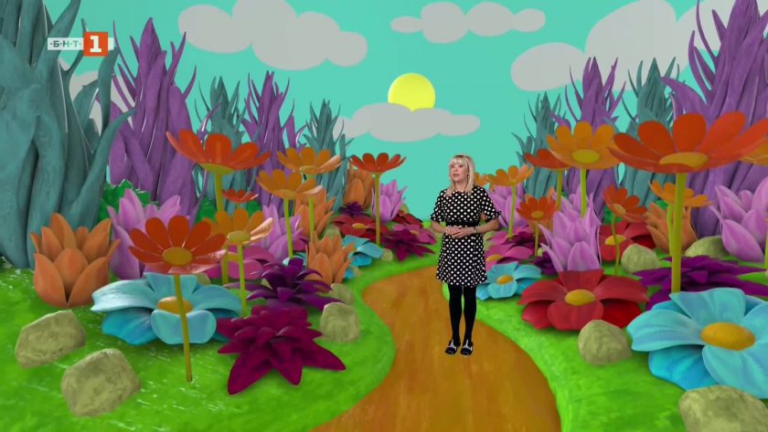 София Бобчева разказва приказката „Дванайсетте месеца“