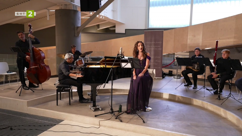 „Wonders machine“ - един необикновен проект, в който барокът среща джаза