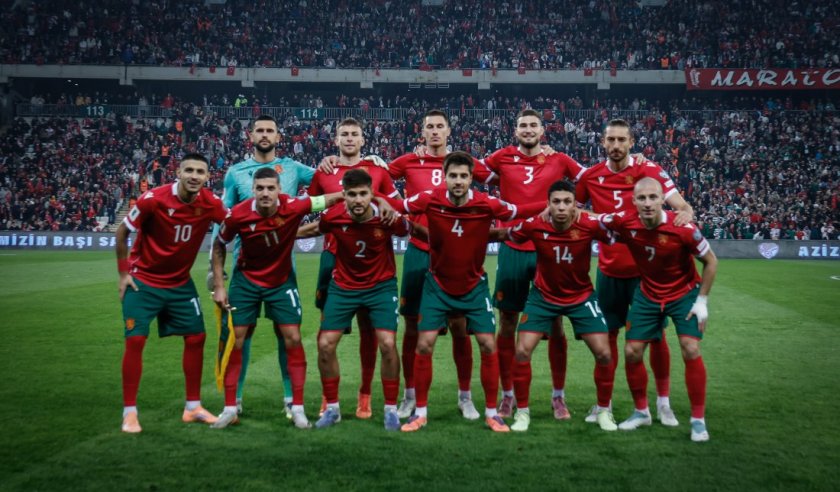 НА ЖИВО: Турция – България 1:0 (полувреме)