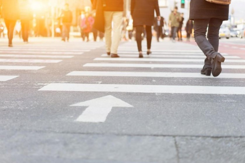 Все повече инциденти на пешеходни пътеки