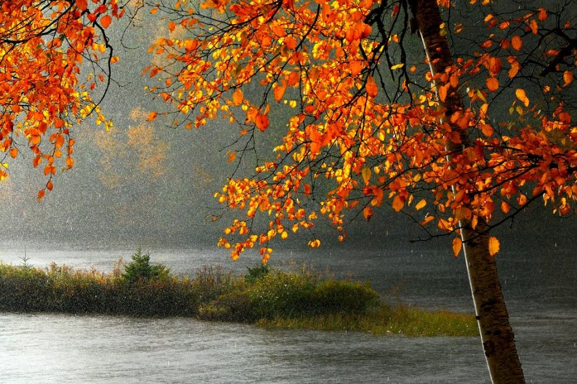 Валежи в началото на седмицата и сериозни температурни амплитуди