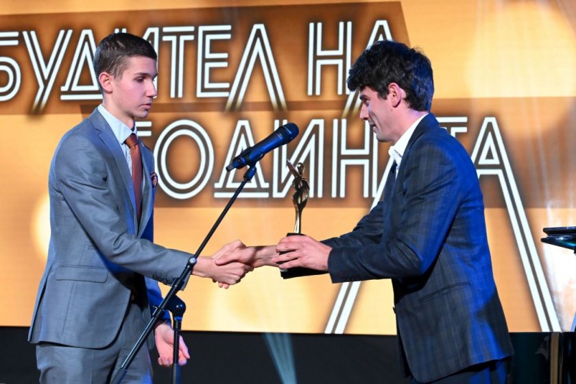 Будител на годината 2025 – ученикът Мартин Атанасов и неговата „Черна писта”, 05.11.2025