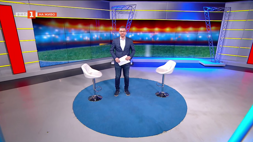 Ивет Лалова, Христо Крушарски и Любомир Минчев в "Арена спорт"