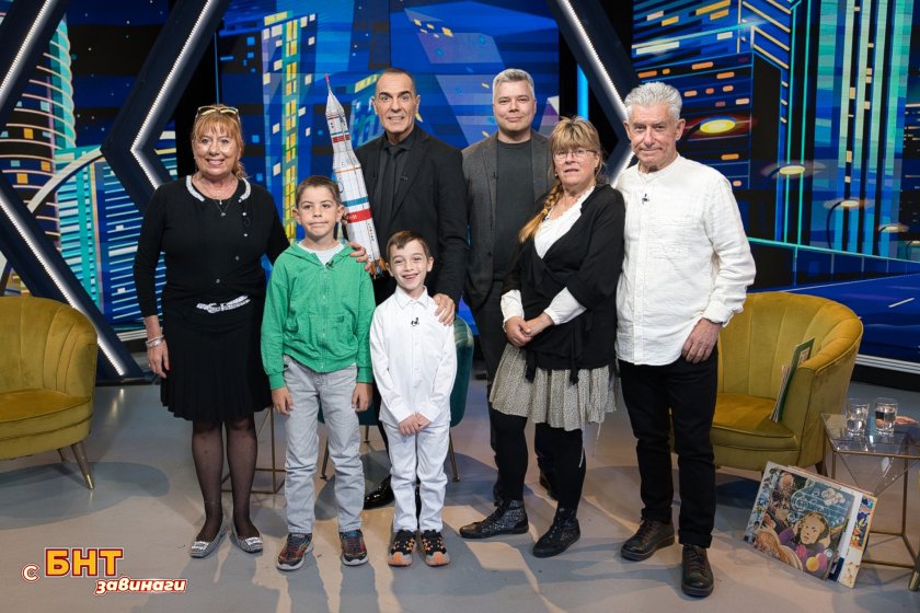 "С БНТ завинаги": Песните на Михаил Шопов