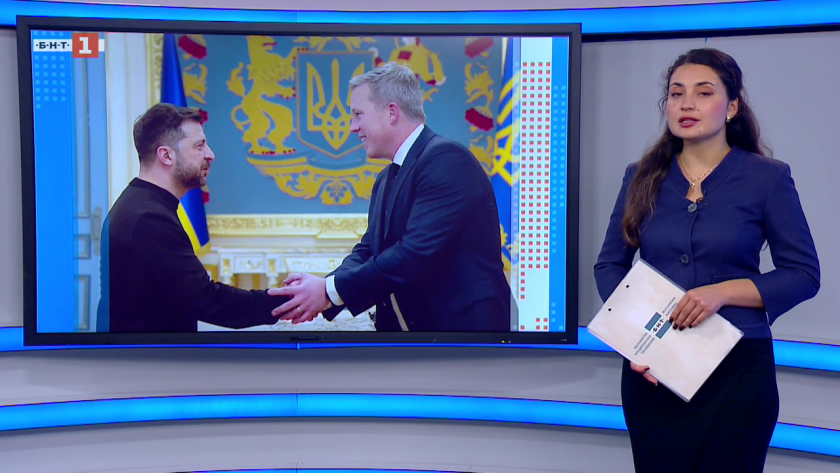 Новини по БНТ на украински език, 21.11.2025