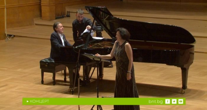 Рецитал на Красимира Стоянова и Людмил Ангелов