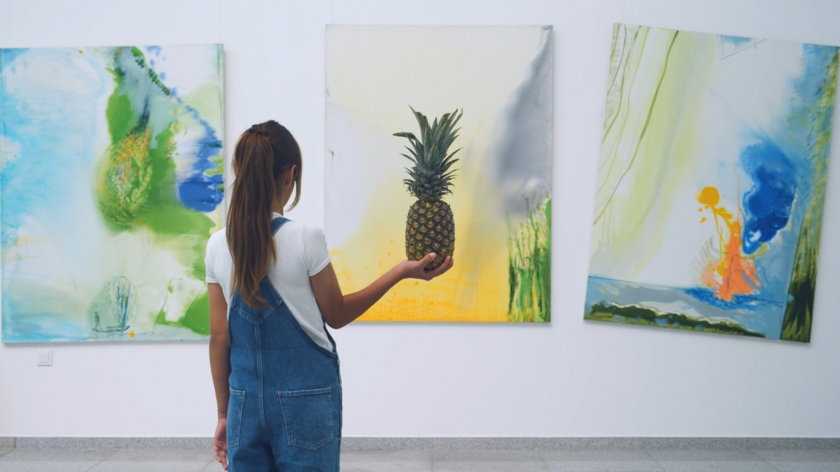 „БНТ представя“ художника Греди Асса с филма „Цветна тишина“