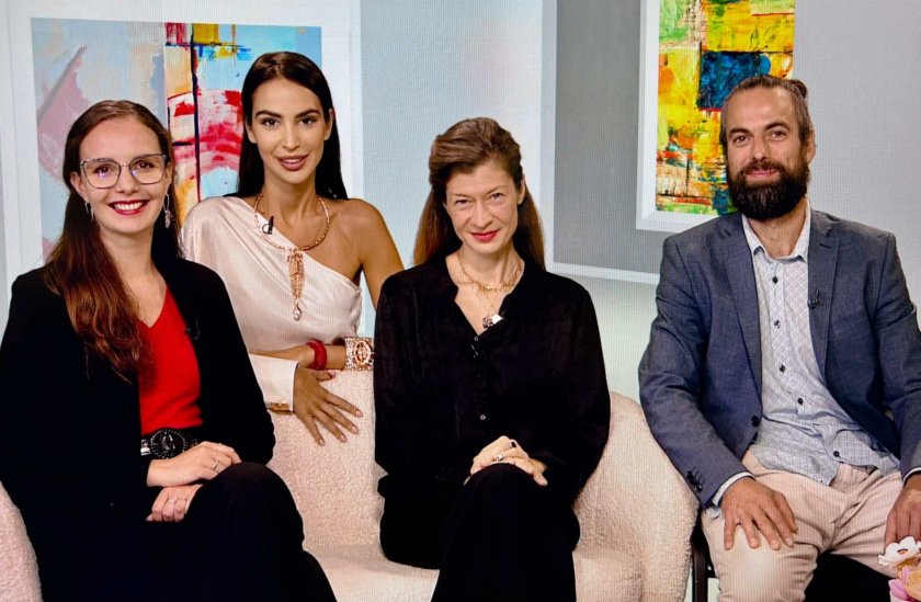 Изкуството на стъклото оживява в сърцето на София