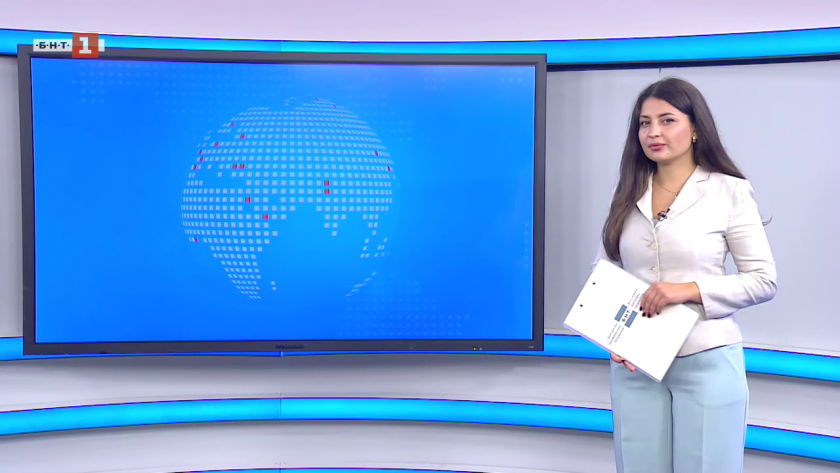 Новини по БНТ на украински език, 23.10.2025