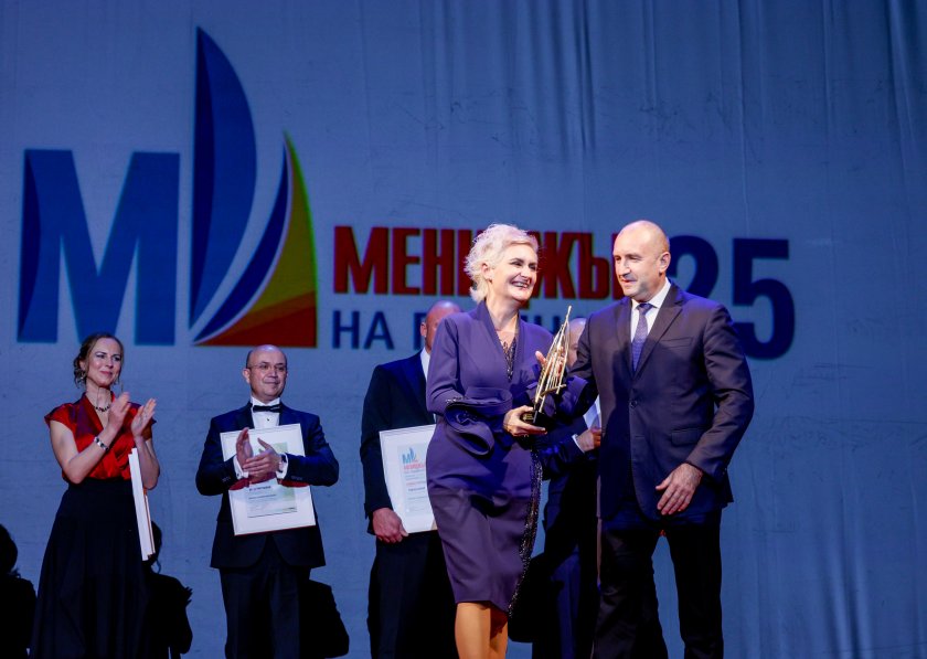 Дина Темелкова е „Мениджър на годината 2025“