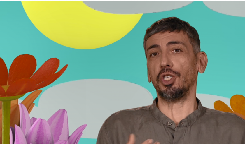 Герасим Георгиев-Геро разказва "Чудесата на кучето Белчо"