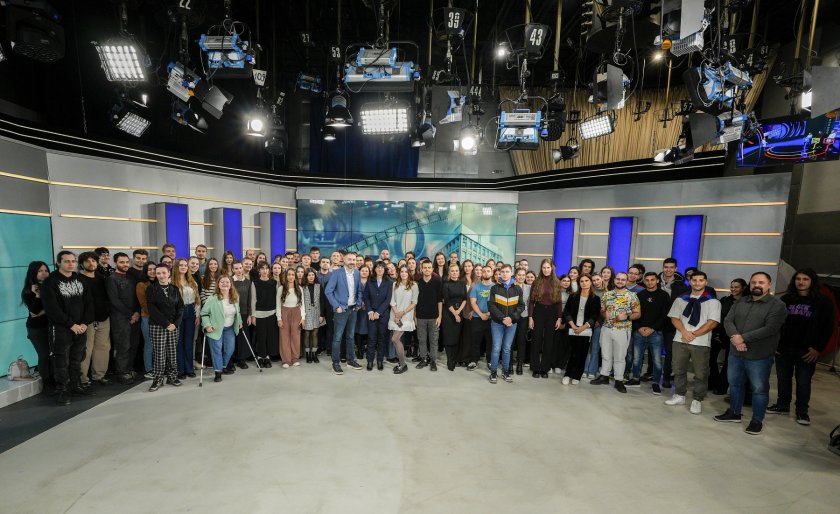 „ТВ Академия“ на БНТ посрещна новия си випуск