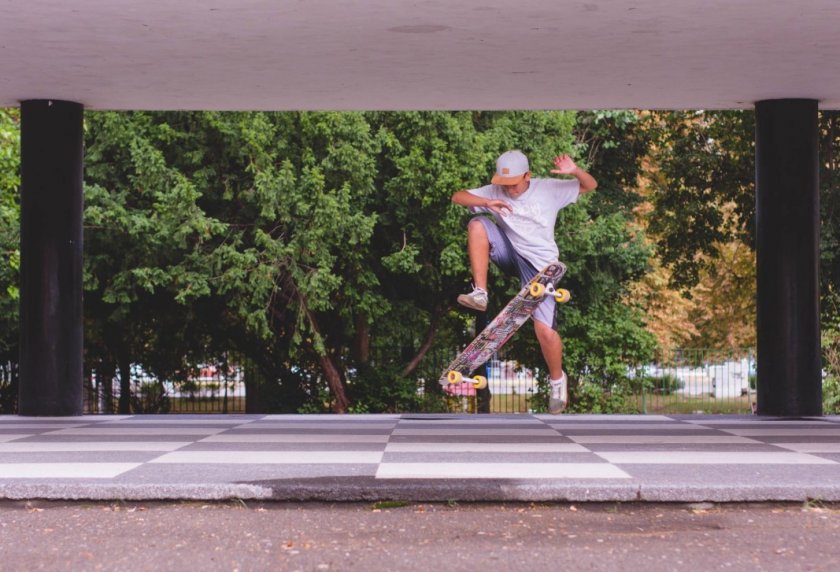 Павел Вълков и неговата страст към лонгборда