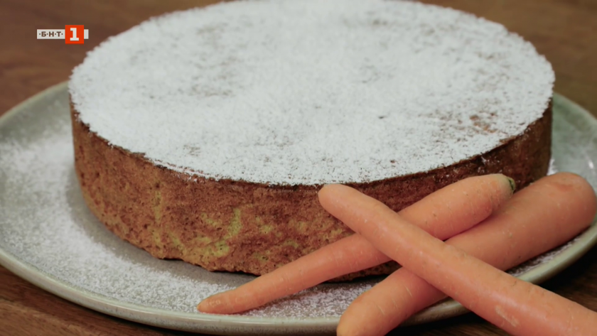 Швейцарски морковен кейк и паста с тиква