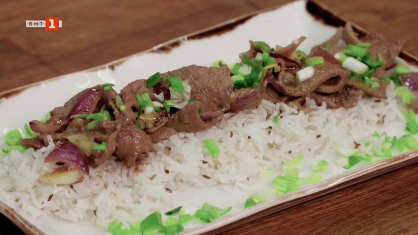 Дроб по азиатски и тарт татен с ябълки и подправки