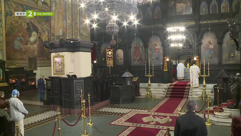 Неделна литургия - 23.11.2025