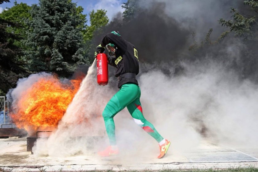 На какво учи пожароприложният спорт и как протича една тренировка