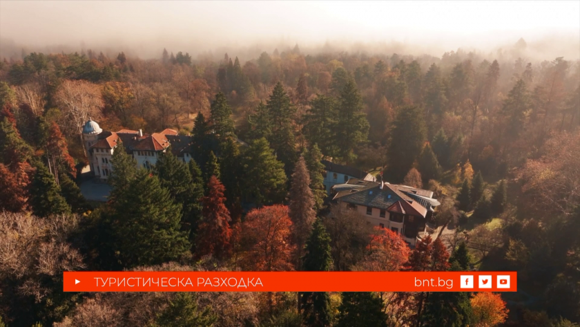 Дворецът "Врана" - оазис на националния аристократизъм 20.12.2025