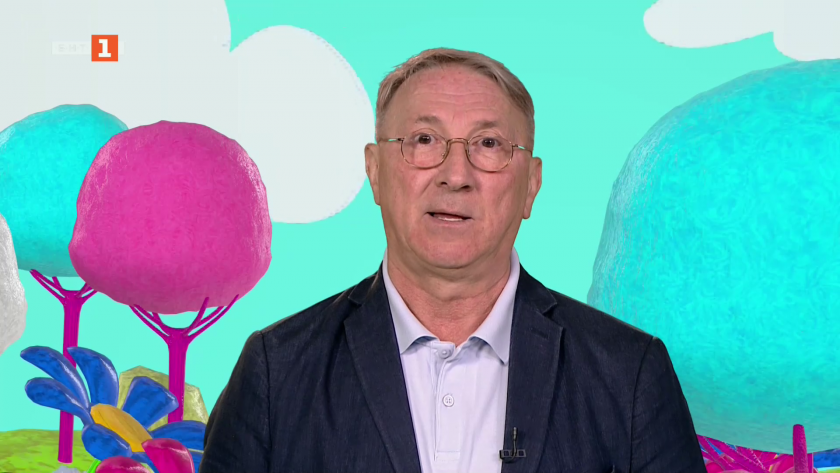 Тео Елмазов разказва приказката "Железният Ханс"