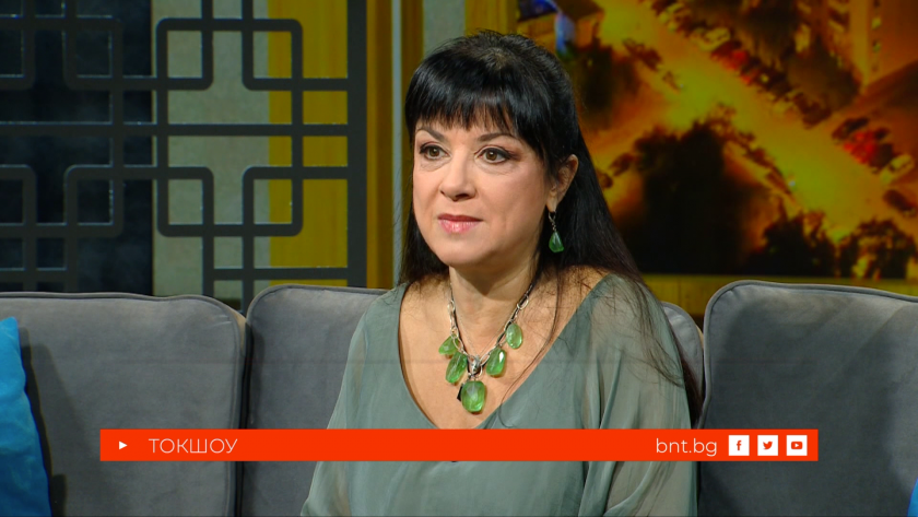 Александрина Пендачанска в "Имате среща... с Диана Любенова" 14.12.2025