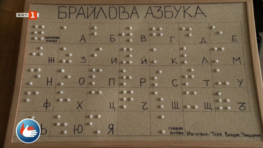 200 години от създаването на Брайловата азбука