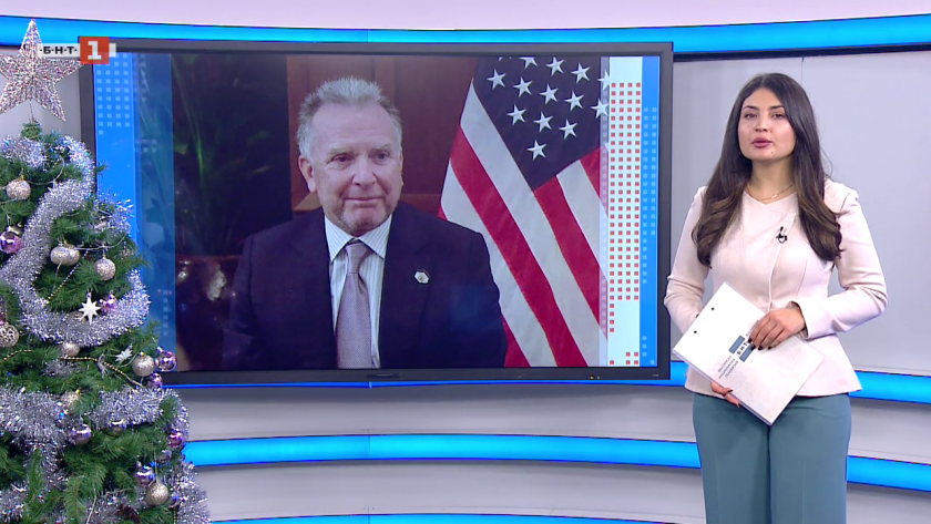 Новини по БНТ на украински език, 22.12.2025