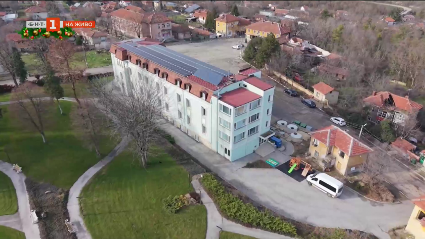 Роботи и хора връщат радостта от движението със старание и вяра в село Тученица