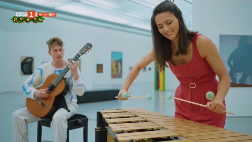 Разговор със звездата на класическите перкусии Виви Василева