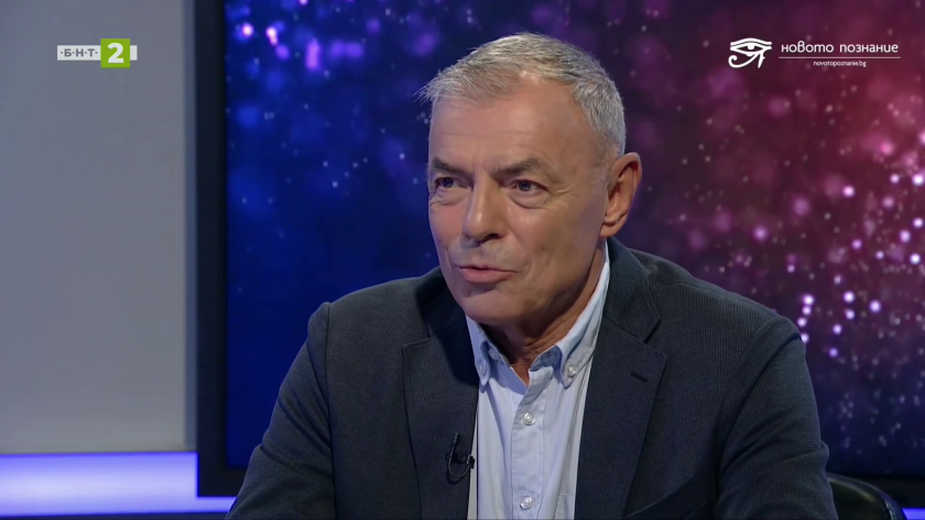 Как се ражда безсмъртието - разговор с проф. Сергей Игнатов