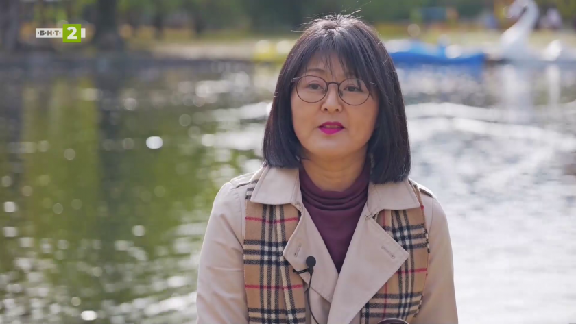 Суми Ким: родена в Корея, но живее в България