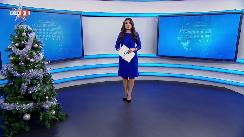 Новини по БНТ на украински език, 23.12.2025