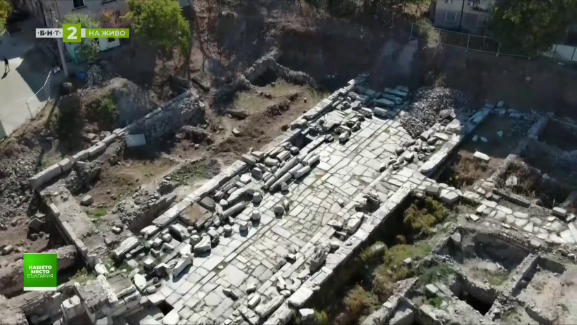 Археологическите открития в Пловдив през 2025 година