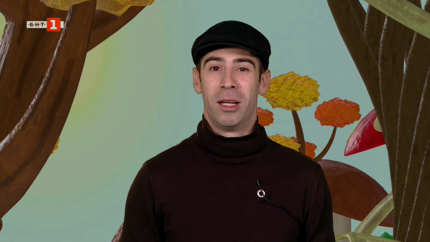 Денис Хаят разказва приказката „Жабокът принц“