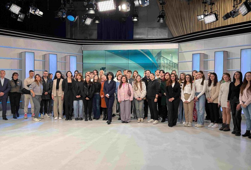 &bdquo;ТВ Академия&ldquo; на БНТ посрещна новия си випуск