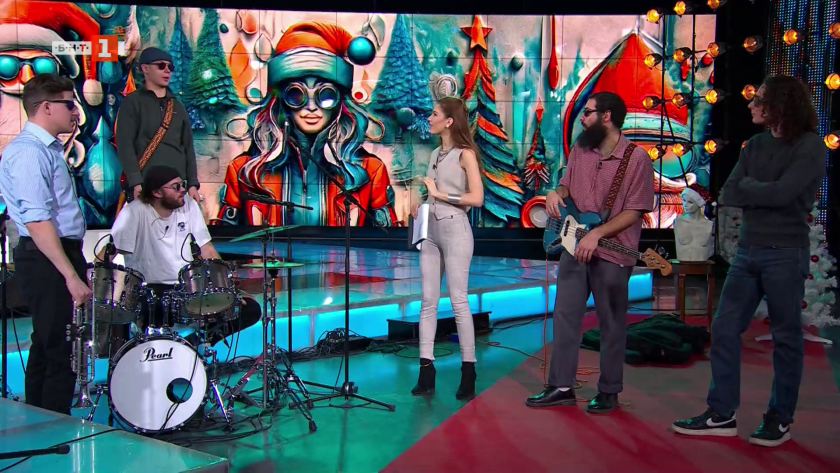 В ритъма на града: Изабела Иванова, Мадлен Чайлева и група "Живи и здрави"