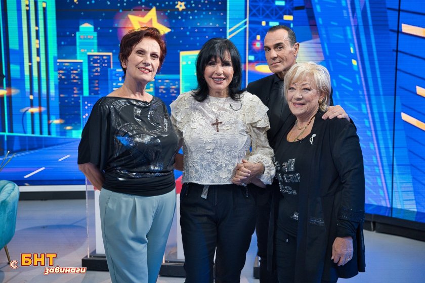 С БНТ завинаги: Кичка Бодурова и пъзелът на тайните 