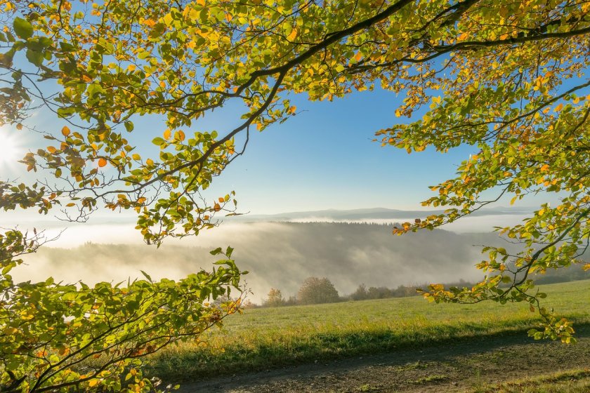 Мъгли на места в равнините и през новата седмица