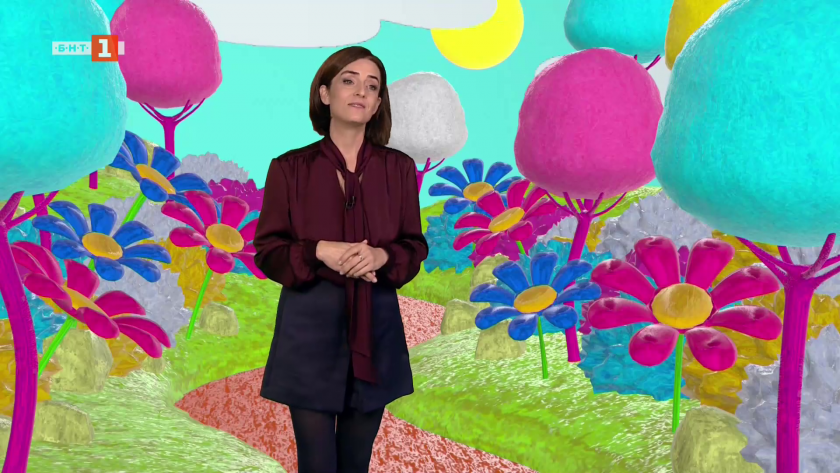 Ана Пападопулу разказва приказката "Том-Тит-Тот"