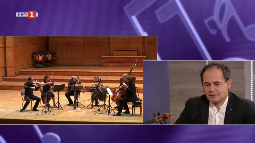 Цигуларят Иван Пенчев и „Кварто“ квартет във „Вечната музика“