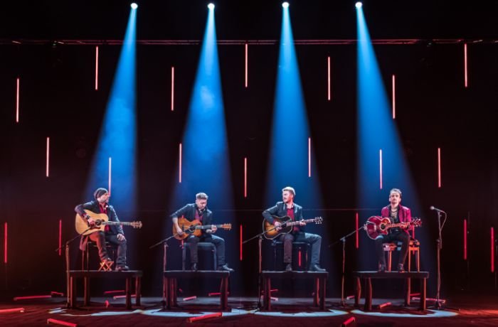 Концерт на "40 FINGERS" - нощ на китарите в Любляна