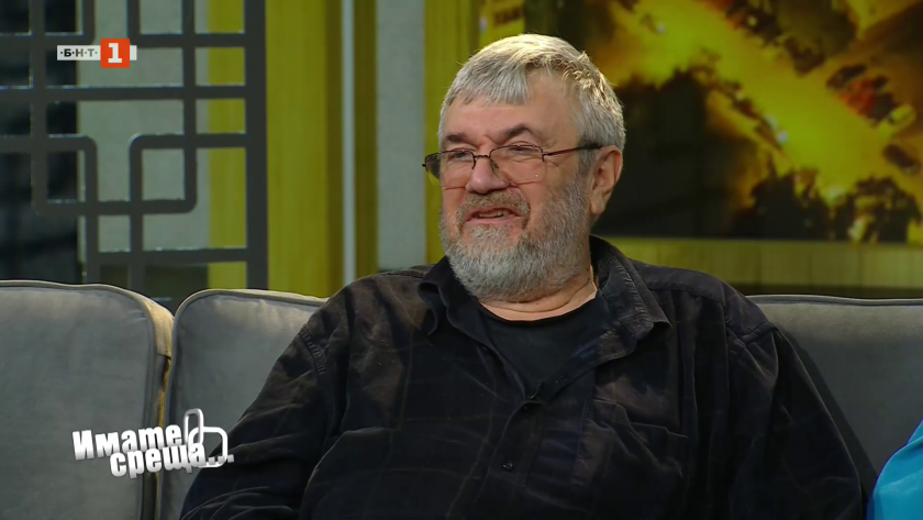 Теди Москов в "Имате среща... с Диана Любенова"