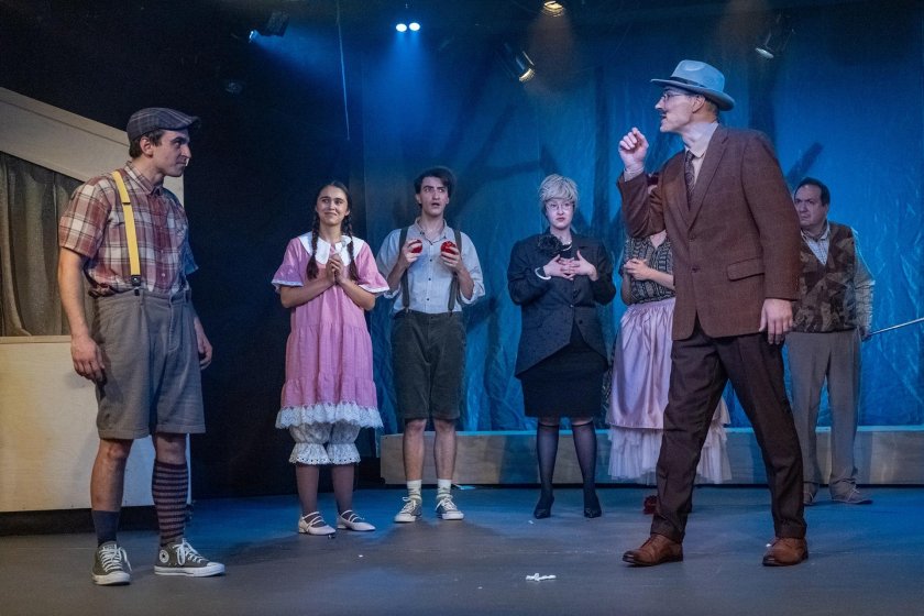 &bdquo;Том Сойер и Хък Фин&ldquo; в Сатиричния театър, 19.12.2025