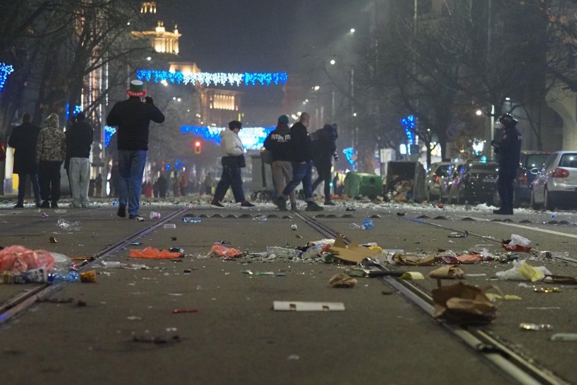 Sofya’daki protestoda gerginlik