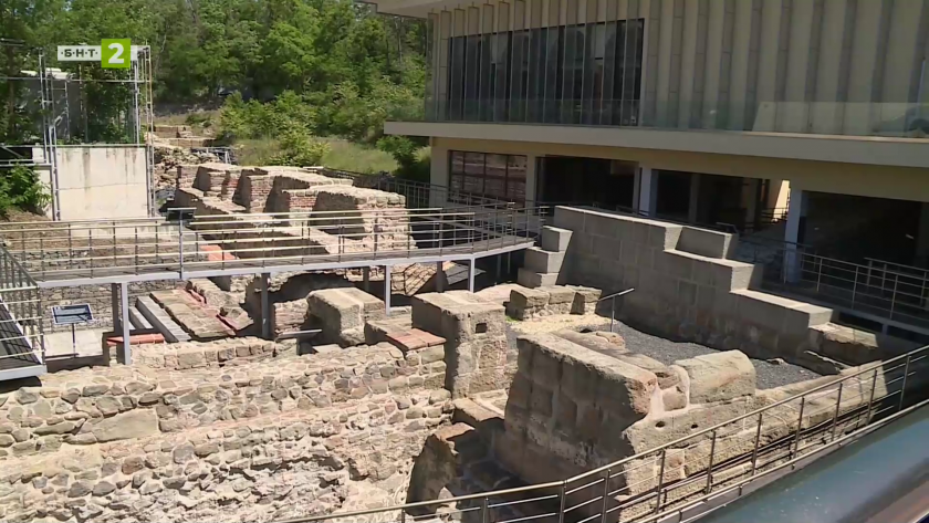 Разходка през историята в Акве Калиде