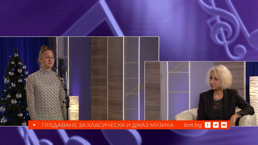 Петя Станчева и нейните възпитаници - 12.12.2025