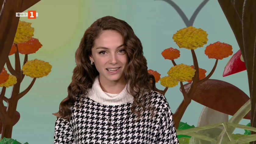 Александра Свиленова разказва приказката "Шестимата братя и тяхната сестра"