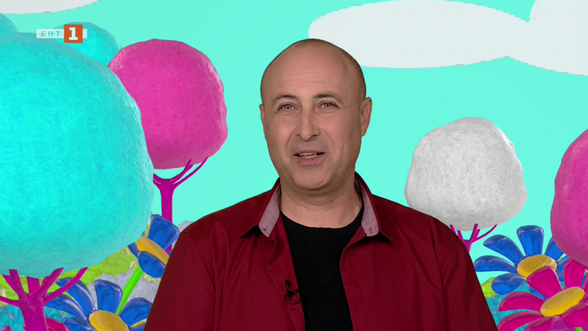 Руслан Мъйнов разказва приказката "Тримата щастливци"